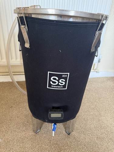 Brewtech brew bucket ftss - ss,