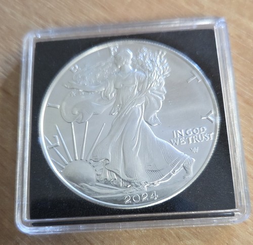 1oz fine silver one dollar - 1oz,