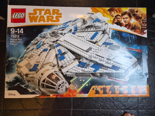Lego star wars - wars:, kessel