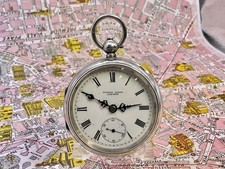 Lever fusee silver - lever,