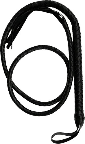 Black leather costume - leather,