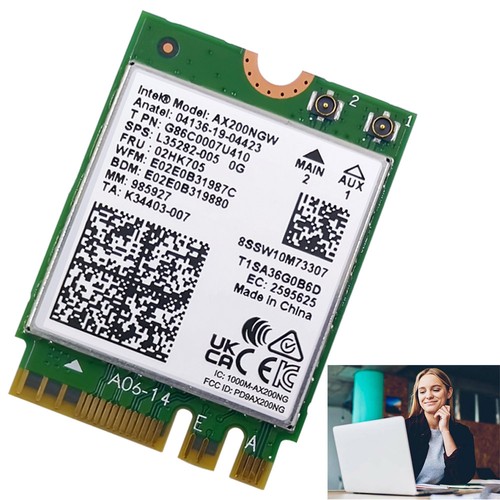 Intel wifi wireless network - 6,