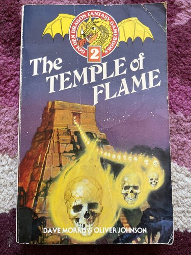 The temple flame golden - of,
