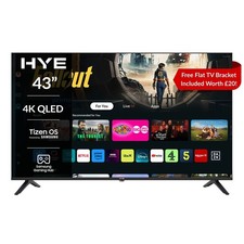 Hye inch qled smart tv - 4k,