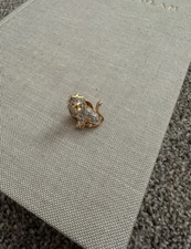 Swarovski Crystal Retired Gold
