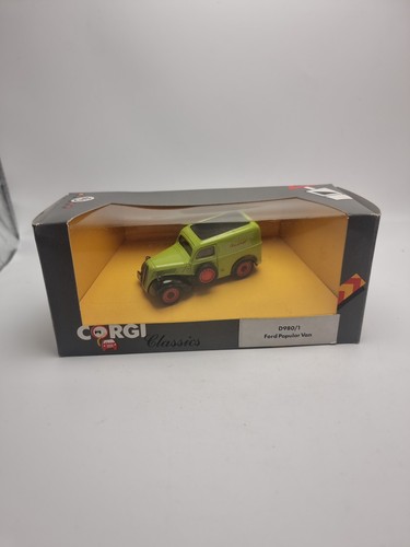 Vintage 1986 corgi classics - 1986,