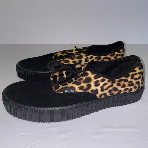 Vans authentic creeper leopard - authentic,