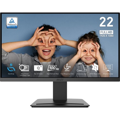 Msi pro mp223 - hd, 21.45