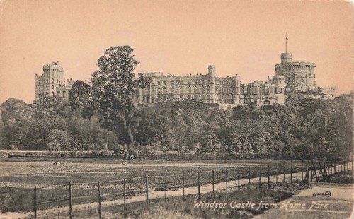 Windsor castle from home park - windsor,