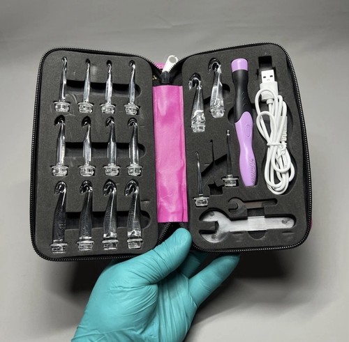 Crochet hooks set with - crochet,