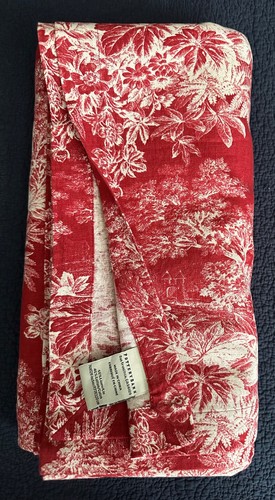 Pottery barn red toile - pottery, de