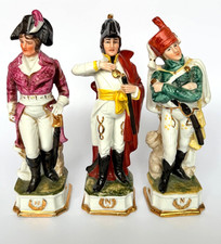 3pc Napoleonic Army Marshals