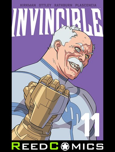 Invincible volume graphic - 11,