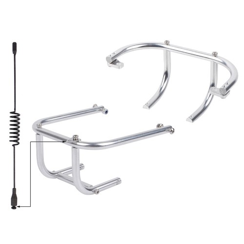 Aluminum front rear - front, bumper