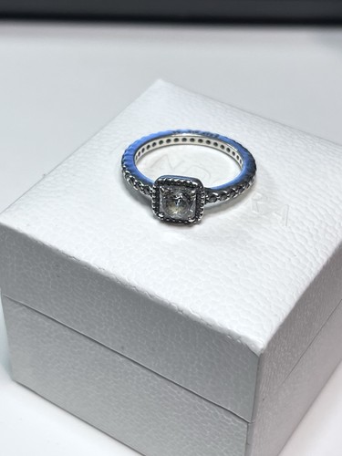 Pandora timeless halo square - pandora,