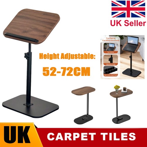 Compact sofa side end table - side,