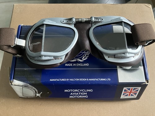 Halcyon mark service goggles - halcyon,