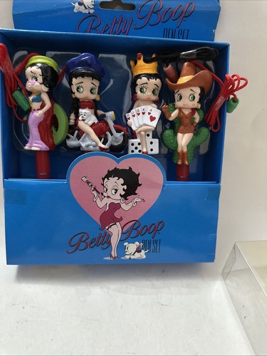 Vintage betty boop figure - vintage,