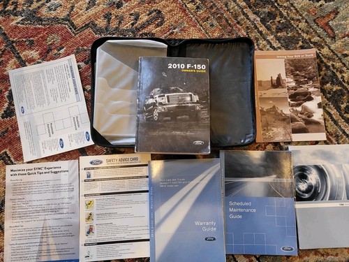 2010 ford 150 - f-150, manual