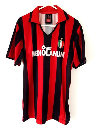 Milan retro home shirt - ac,