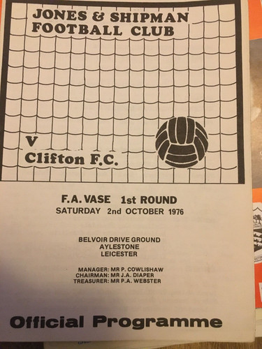 Jones shipman v clifton - v,