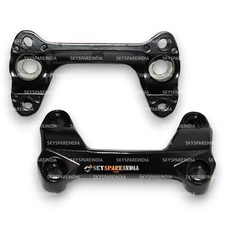 Black Handlebar Holder Plate