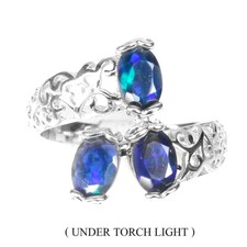 925 Sterling Silver Ring Oval