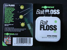 Korda Bait Floss 30m Carp Coarse Fishing Boilie Waxed Bait Floss Pop Ups
