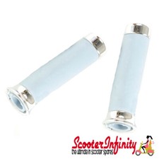 Handlebar Twist Grips Grey