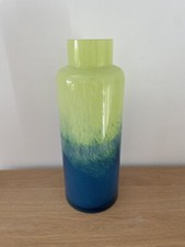 Habitat Glass Vase Hand Blown