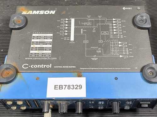 Samson n382 audio mixer - n382,