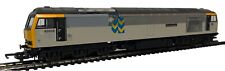 WORKING LIMA CLASS 60 60008 ‘MOEL FAMMAU’ METAL SECTOR GREY OO GAUGE DIESEL LOCO