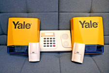 Fully working YALE HSA3800 ALARM SYSTEM - control panel, external siren, sensors