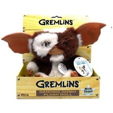 NECA Gremlins Gizmo Singing & Dancing Plush with Sound Mogwai Soft Toy Offical