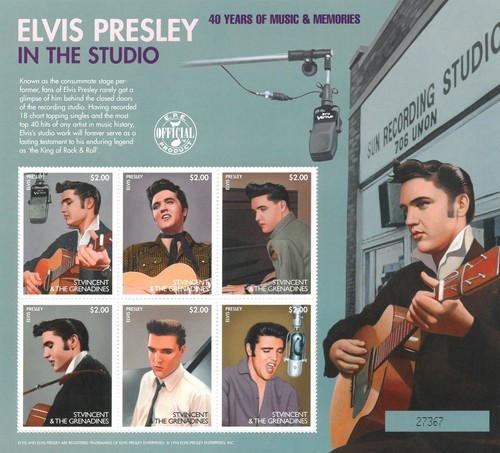 Elvis presley the - the, studio
