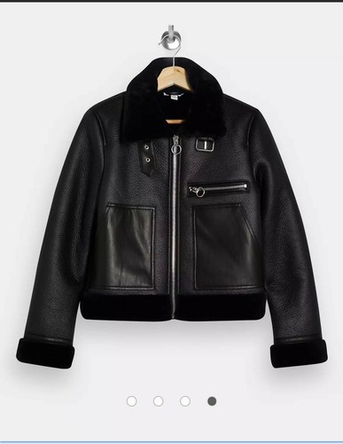 Topshop aviator jacket - topshop,