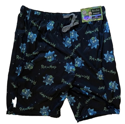 Rick and morty shorts - shorts, lounge