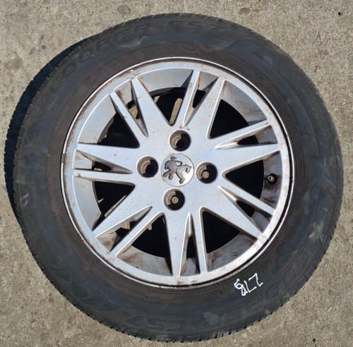 2013 peugeot 207 alloy - 2013,