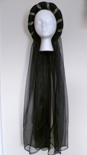 Black gold medieval - black, &