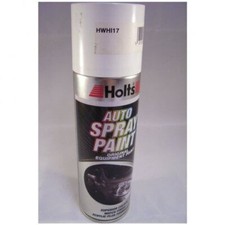 Holts Professional Car White Gloss Spray Paint 300ml   HWHI17