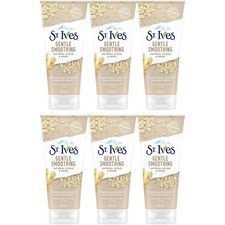ST. Ives 150ml Gentle Smoothing Oatmeal Scrub & Mask 6 x 150ml