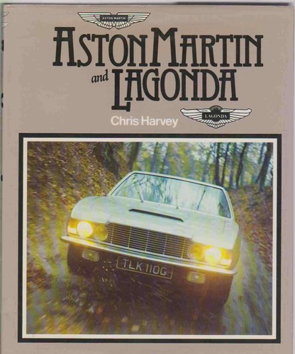 Aston martin and lagonda - and,
