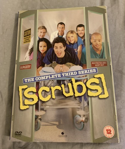 Scrubs the complete third - scrubs:,