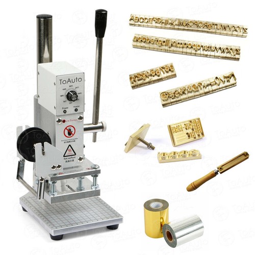 Digital hot foil stamping - hot,
