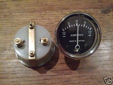 AMMETER  CLASSIC BRITISH BIKES