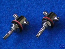 CLASSIC MINI WASHER JETS IN CHROME TWIN OUTLETS PER JET   SOLD IN PAIRS