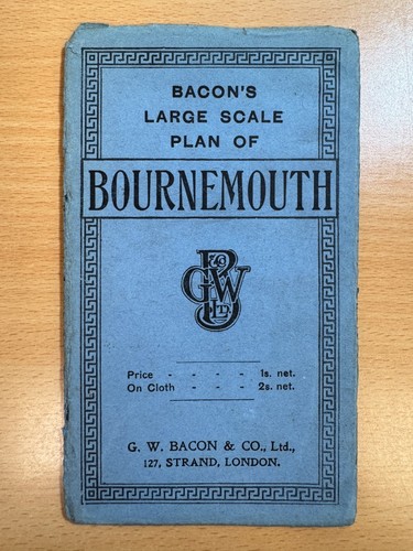 Bacon large scale - bacon's, plan