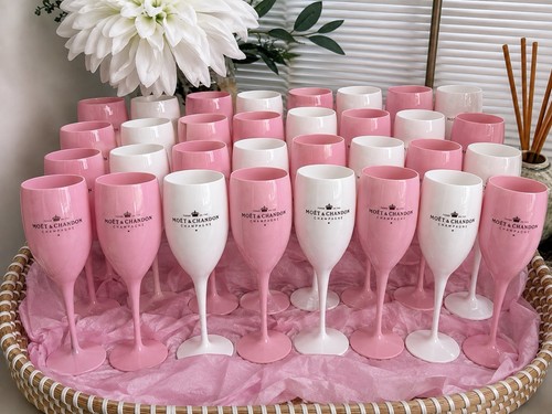 Moët chandon pink white - &, &