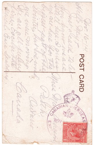 Canada ww1 1914 - canada, cef