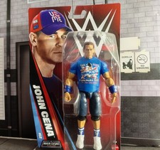 John Cena WWE Mattel 6"